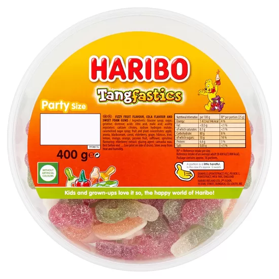 Haribo Tangfastics 400 g